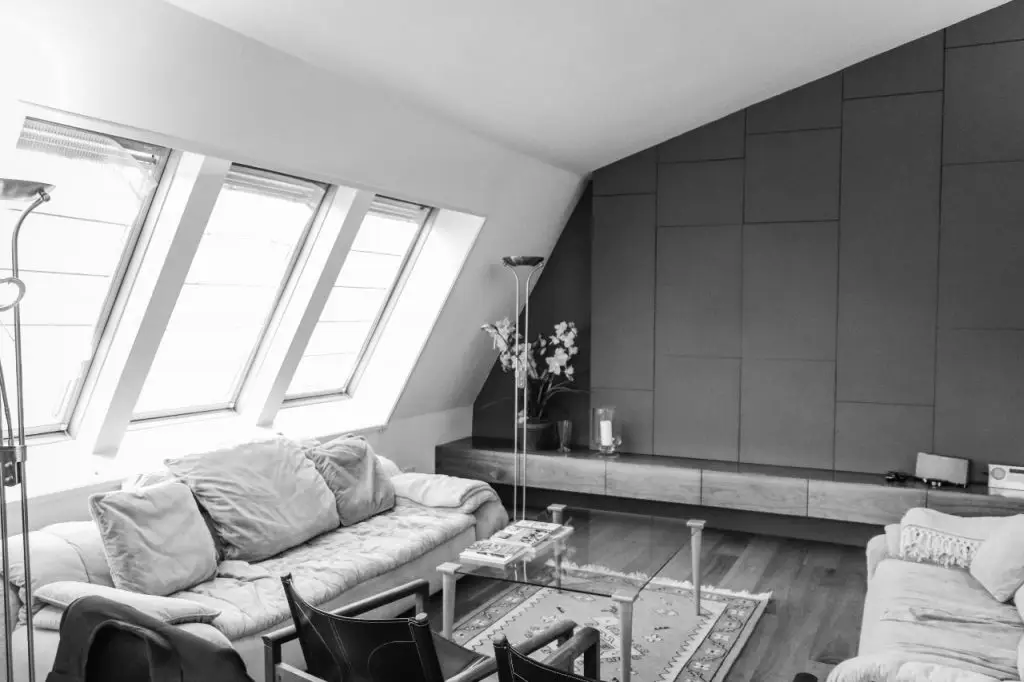 Loft Staged For Sale 