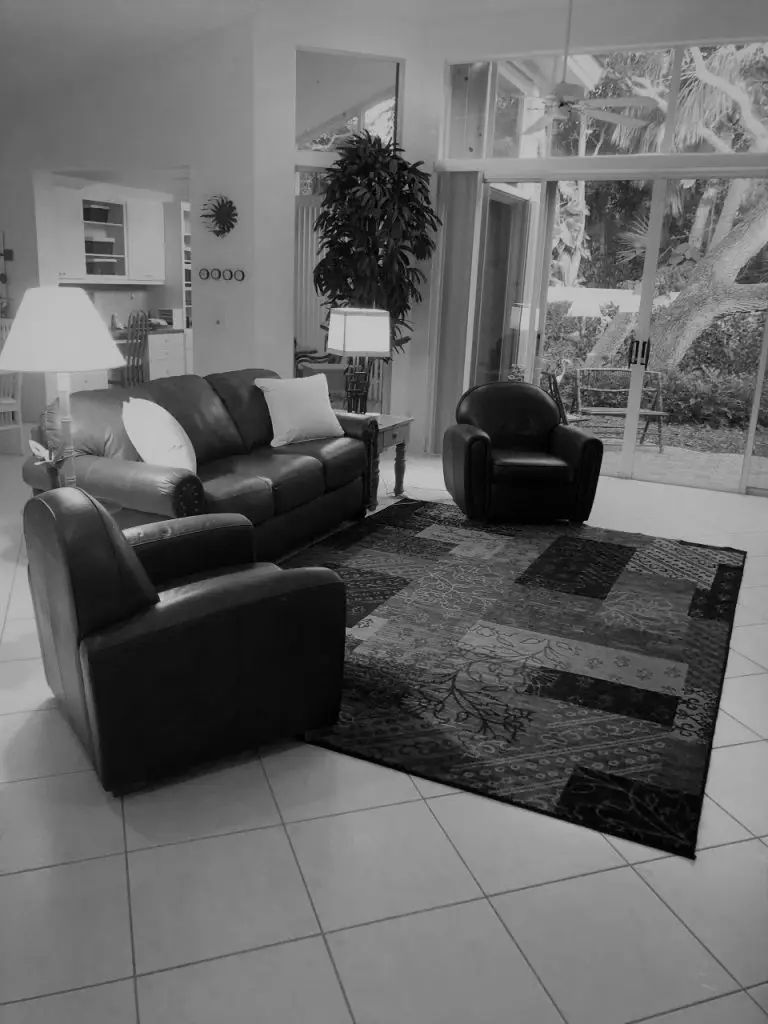 Living room staged by Mpresion Home Staging